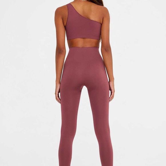 SET Active Mauve Leggings - Picture 3 of 8
